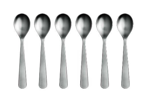 NORMANN COPENHAGEN zestaw łyżeczek NORMANN 6 szt.