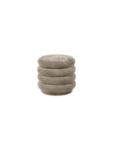 FERM LIVING puf POUF FADED S beżowy