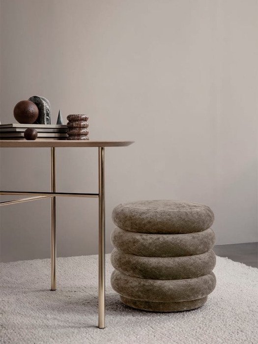 FERM LIVING puf POUF FADED S