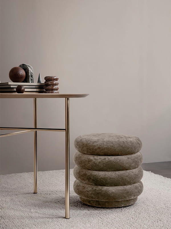 FERM LIVING puf POUF FADED S