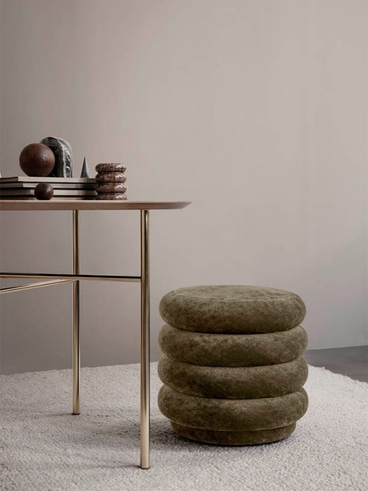 FERM LIVING puf POUF FADED S