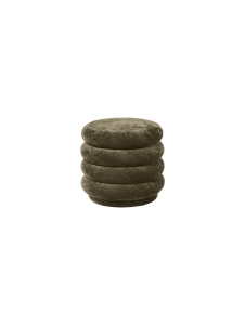 FERM LIVING puf FADED S zielony