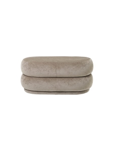 FERM LIVING puf FADED M beżowy