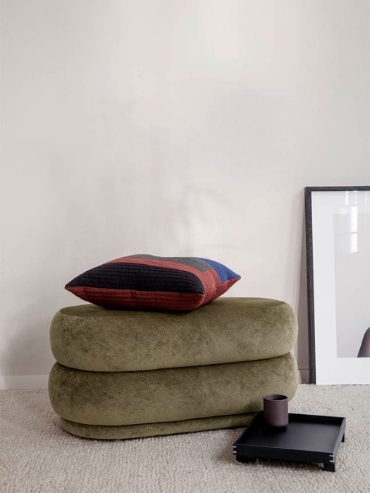 FERM LIVING puf POUF FADED M