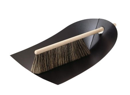 NORMANN COPENHAGEN zmiotka i szufelka DUSTPAN czarna