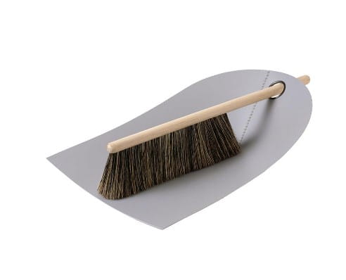 NORMANN COPENHAGEN zmiotka i szufelka DUSTPAN jasnoszara