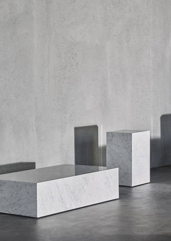 MENU stolik kawowy seria PLINTH
