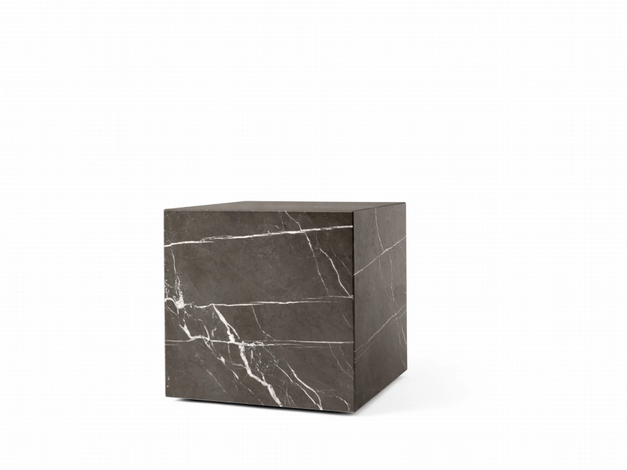 MENU stolik kawowy PLINTH CUBIC brązowy