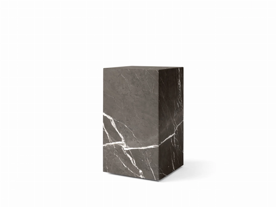 MENU stolik kawowy PLINTH TALL brązowy