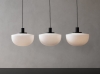 MENU lampa wisząca BANK szkło opalowe