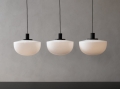 MENU lampa wisząca BANK szkło opalowe