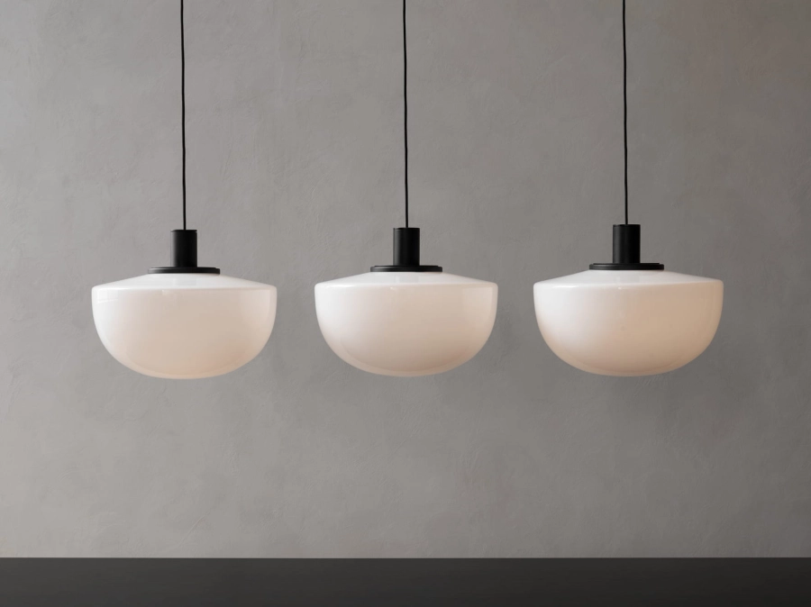 MENU lampa wisząca BANK szkło opalowe