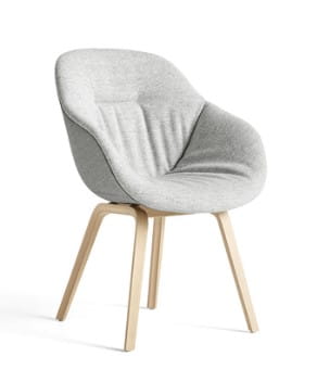 HAY krzesło tapicerowane ABOUT A CHAIR - AAC123 SOFT różne kolory