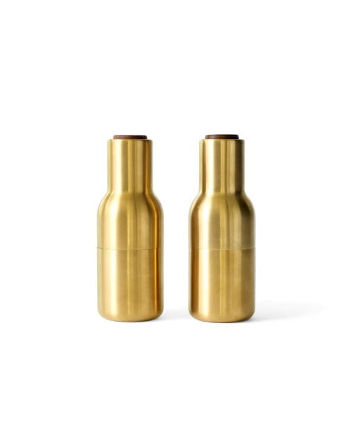 MENU młynek BOTTLE mosiądz 2 sztuki