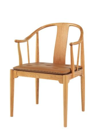 FRITZ HANSEN krzesło CHINA wiśniowy jesion