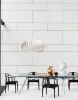 FRITZ HANSEN krzesło CHINA czarny jesion