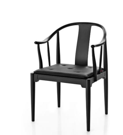 FRITZ HANSEN krzesło CHINA czarny jesion