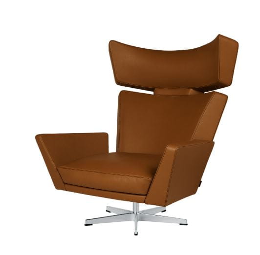 FRITZ HANSEN fotel obrotowy OKSEN