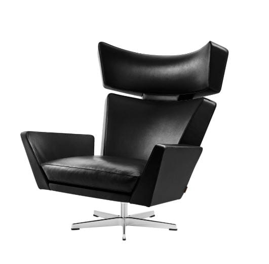 FRITZ HANSEN fotel obrotowy OKSEN