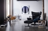 FRITZ HANSEN fotel obrotowy OKSEN