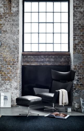 FRITZ HANSEN fotel obrotowy OKSEN