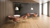 FRITZ HANSEN fotel POT chromowana stal różne kolory