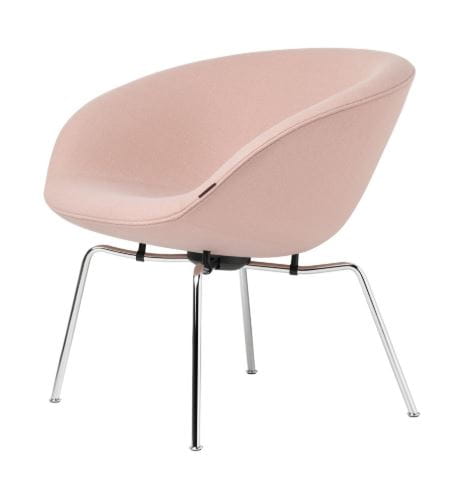 FRITZ HANSEN fotel POT chromowana stal