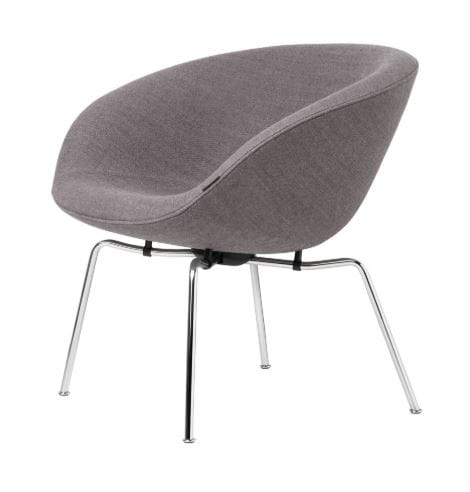 FRITZ HANSEN fotel POT chromowana stal