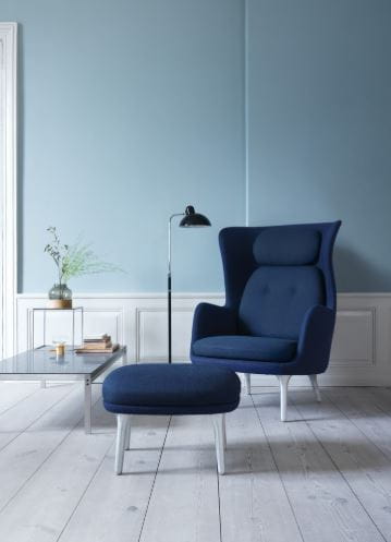 FRITZ HANSEN puf RO aluminium różne kolory