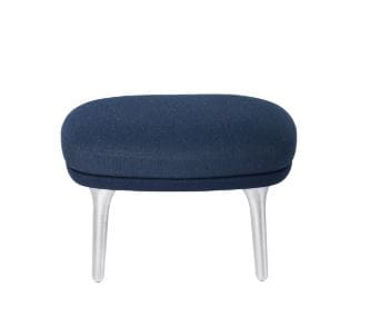 FRITZ HANSEN puf RO aluminium różne kolory