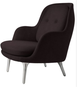 FRITZ HANSEN fotel FRI aluminium, różne kolory