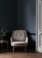 FRITZ HANSEN fotel FRI drewniana podstawa różne kolory