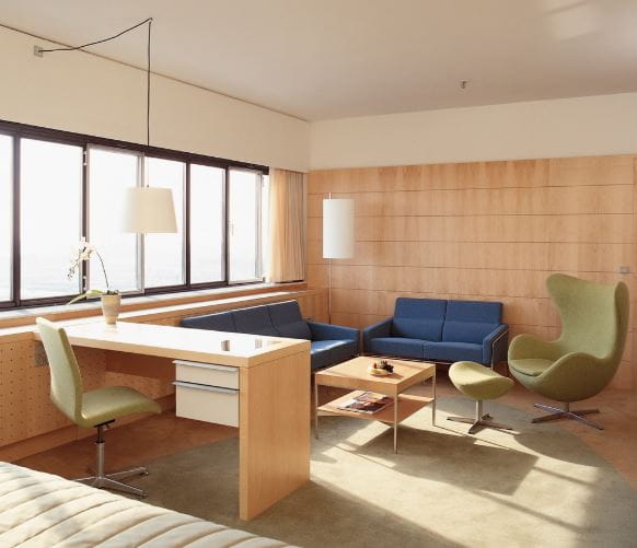 FRITZ HANSEN sofa dwuosobowa SERIES 3300
