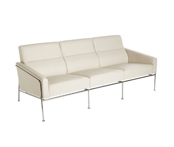 FRITZ HANSEN sofa trzyosobowa SERIES 3300