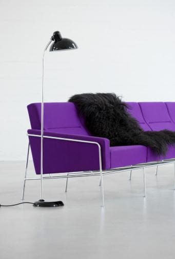 FRITZ HANSEN sofa trzyosobowa SERIES 3300