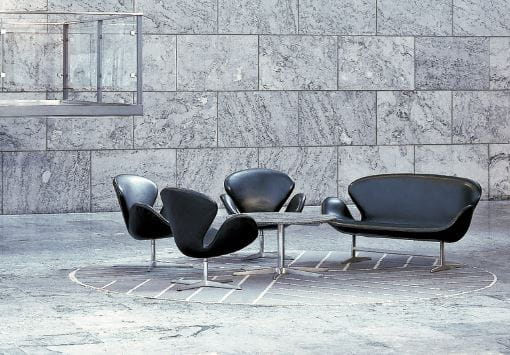 FRITZ HANSEN sofa SWAN różne kolory