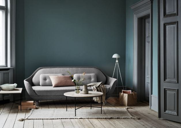 FRITZ HANSEN sofa trzyosobowa FAVN