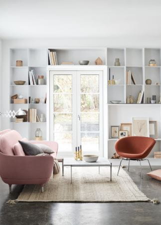 FRITZ HANSEN sofa trzyosobowa FAVN