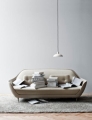 FRITZ HANSEN sofa trzyosobowa FAVN