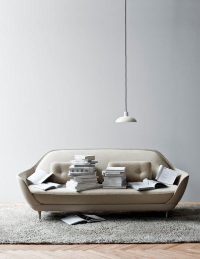 FRITZ HANSEN sofa trzyosobowa FAVN