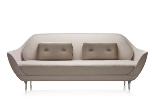 FRITZ HANSEN sofa trzyosobowa FAVN