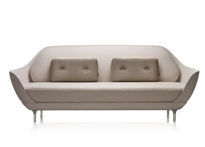 FRITZ HANSEN sofa trzyosobowa FAVN