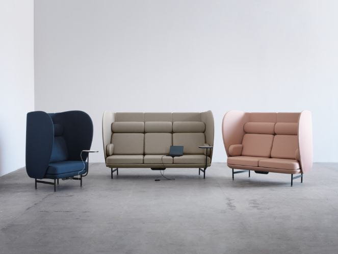 FRITZ HANSEN sofa jednoosobowa PLENUM