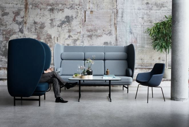 FRITZ HANSEN sofa jednoosobowa PLENUM