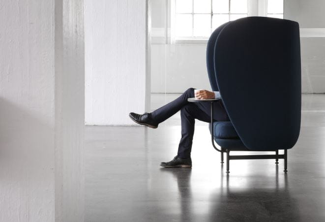 FRITZ HANSEN sofa jednoosobowa PLENUM