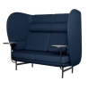 FRITZ HANSEN sofa dwuosobowa PLENUM