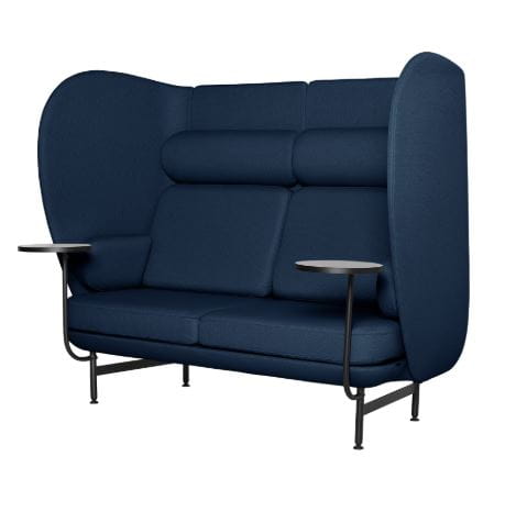 FRITZ HANSEN sofa dwuosobowa PLENUM