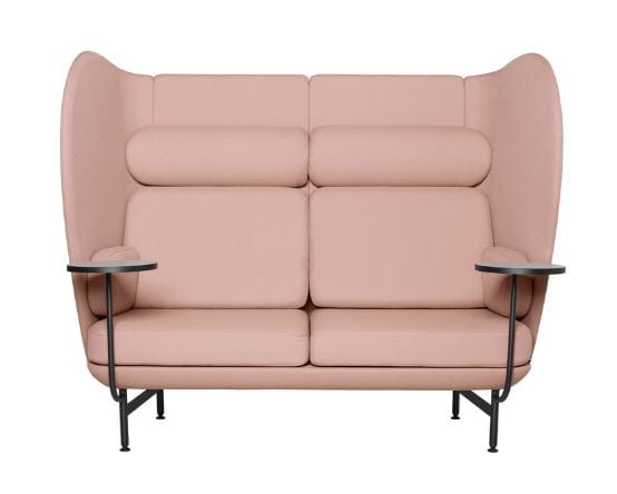 FRITZ HANSEN sofa dwuosobowa PLENUM