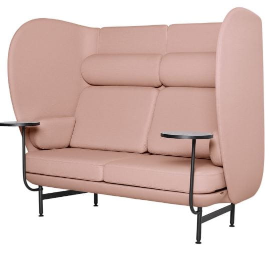 FRITZ HANSEN sofa dwuosobowa PLENUM