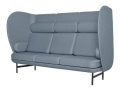 FRITZ HANSEN sofa trzyosobowa PLENUM